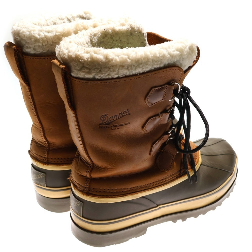 DANNER(ダナー) RIDGE TOP Snow Boots D-140001 リジット トップ スノーブーツ ブラウン/カーキ