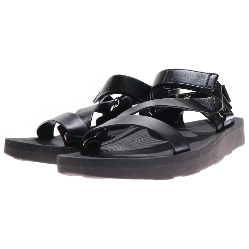 HERMES(エルメス) Cuzco Leather Sandals FR211921ZH レザー サンダル ブラック