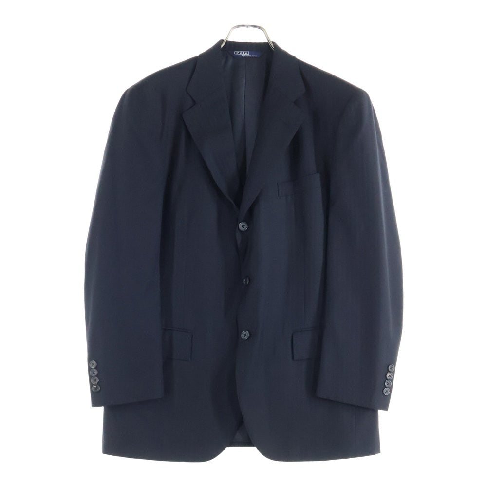 POLO RALPH LAUREN(ポロラルフローレン) STRIPE SET UP SUIT ストライプセットアップスーツ ブラック