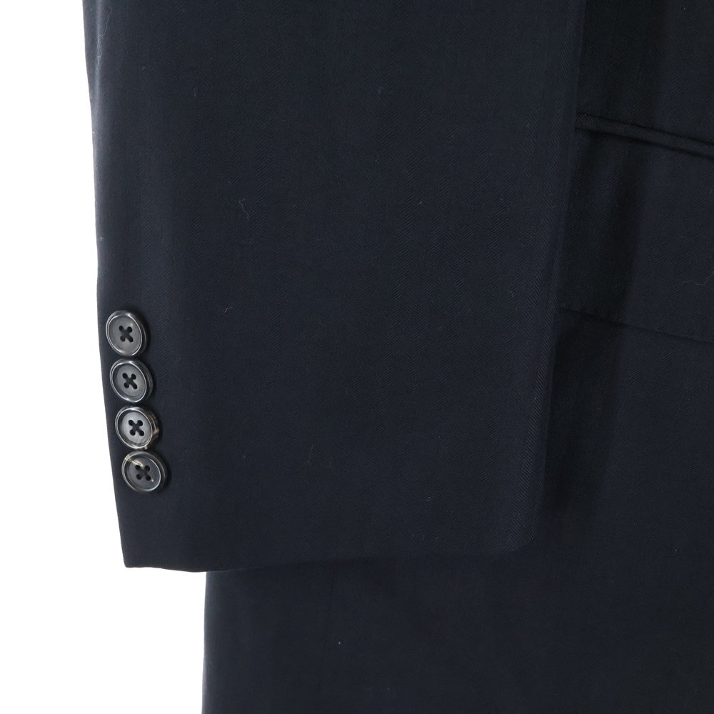 POLO RALPH LAUREN(ポロラルフローレン) STRIPE SET UP SUIT ストライプセットアップスーツ ブラック