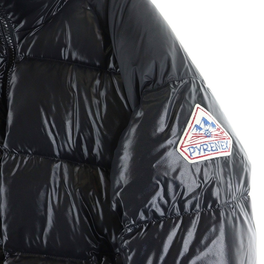 PYRENEX(ピレネックス) 袖ロゴワッペン刺繍 ジップアップダウン