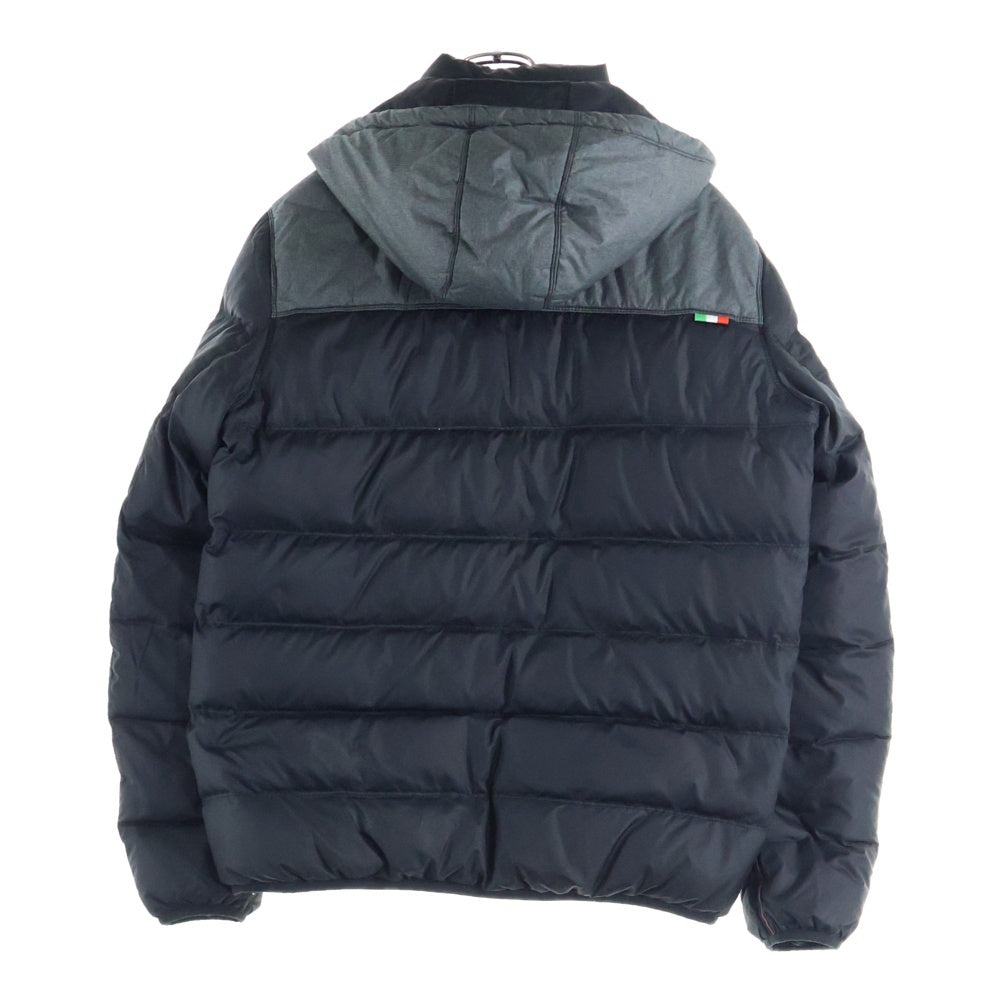 PUMA(プーマ) ×Ferrari フェラーリ フロントロゴエンブレム ジップアップダウンジャケット ブラック 565073