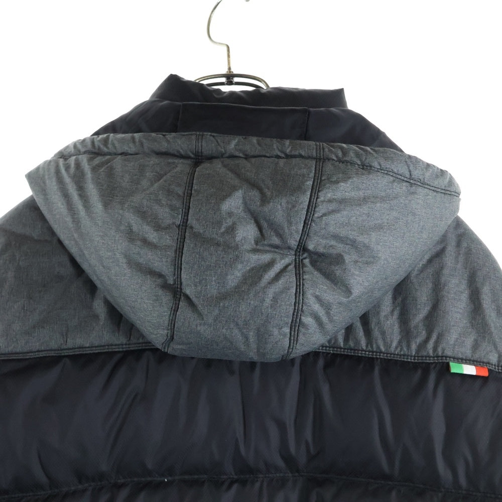 PUMA(プーマ) ×Ferrari フェラーリ フロントロゴエンブレム ジップアップダウンジャケット ブラック 565073