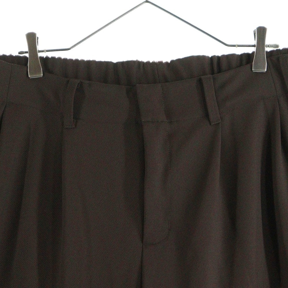 adidas(アディダス) ×CLOT by Edison Chen Sports Slacks JM2829 ×クロット エディソン チャン コーデュロイ スポーツスラックス ブラウン