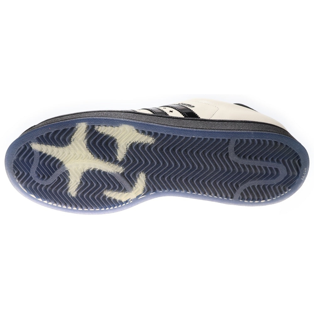 adidas(アディダス) ×Drama Call Originals Superstar 2 Low Cut Sneakers JP8383 ×ドラマコール スーパースター2 ローカットスニーカー US10/28cm ブラック/ホワイト