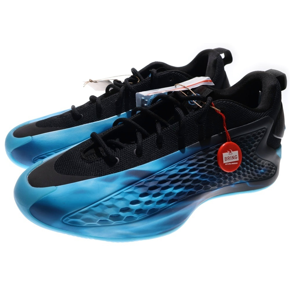 adidas(アディダス) ×CLOT Anthony Edwards 1 Low Cut Sneakers JQ0039 ×クロット アンソニー エドワーズ 1 ローカットスニーカー US10.5/28.5cm ブラック/ブルー