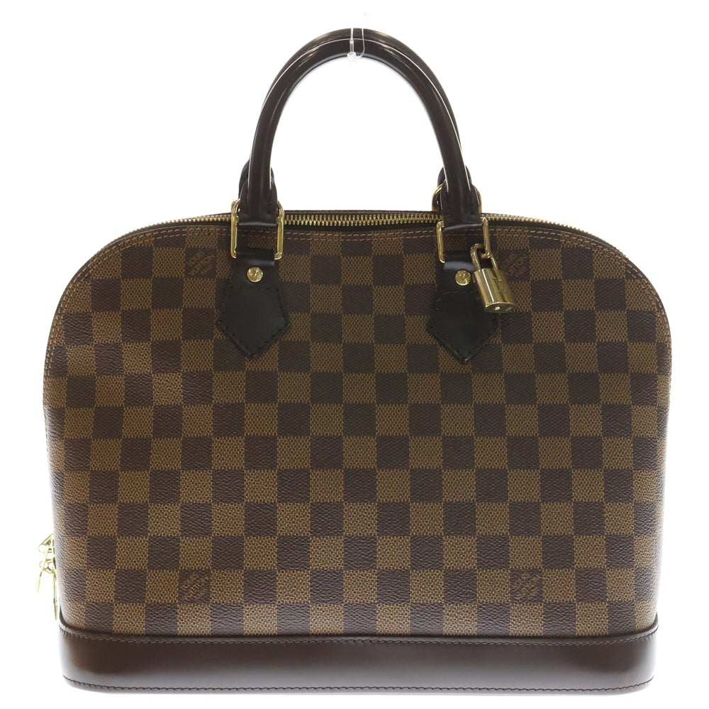 LOUIS VUITTON(ルイヴィトン) ダミエ アルマPM ハンドバッグ ブラウン