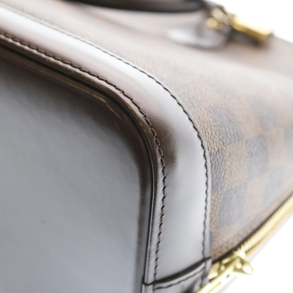 LOUIS VUITTON(ルイヴィトン) ダミエ アルマPM ハンドバッグ ブラウン N53151