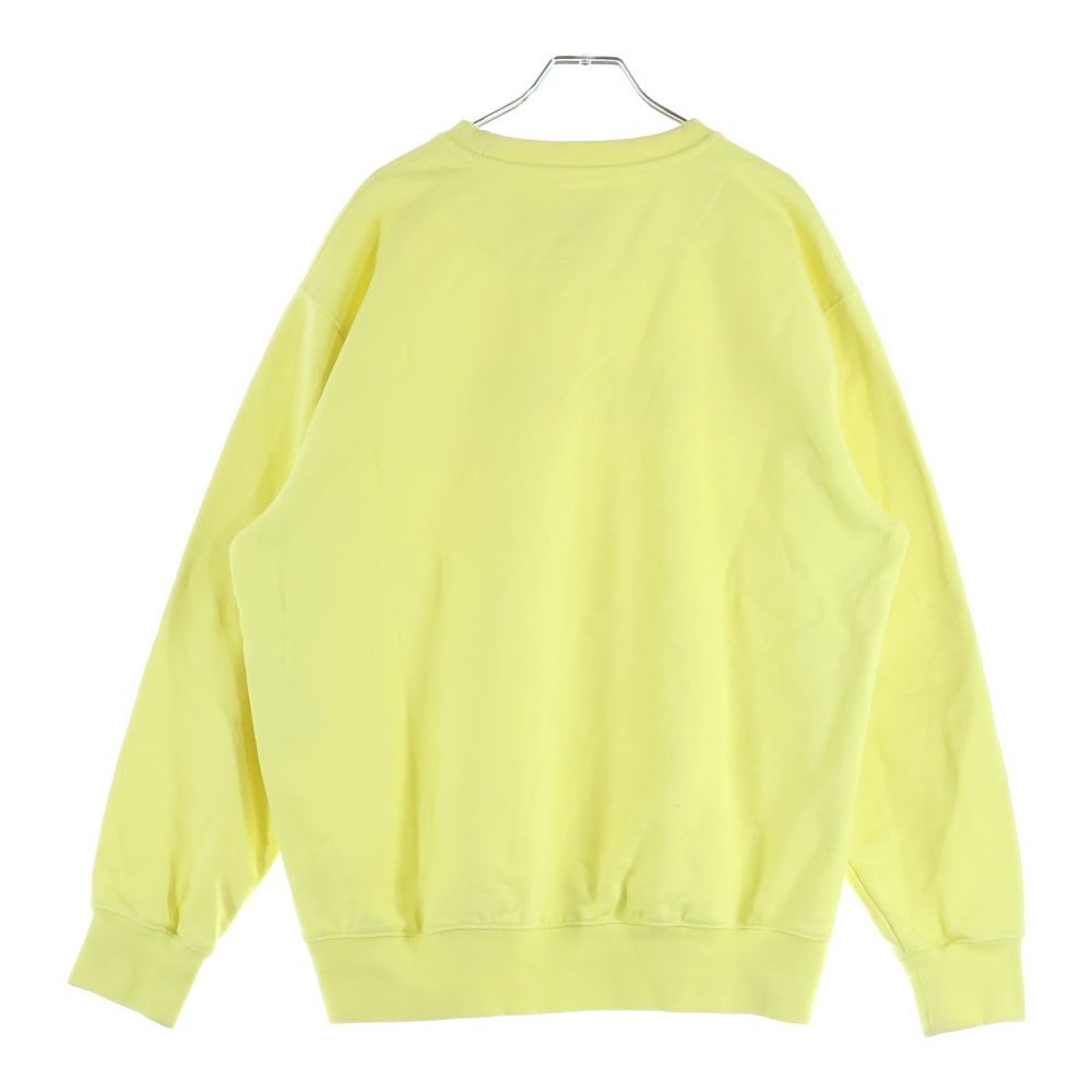 Palace Skateboards(パレススケートボーズ) 18AW Ace Crew Light フロントロゴ クルーネックスウェットトレーナー イエロー