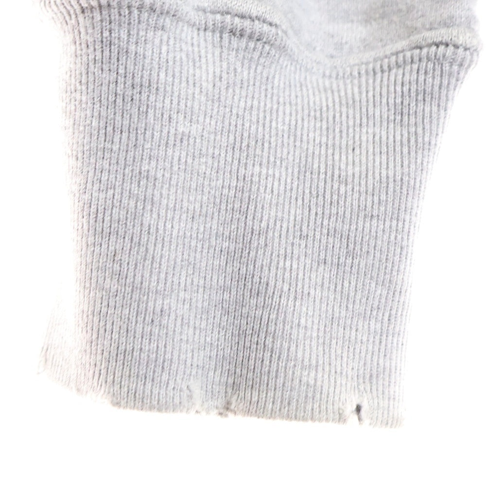 Sacai(サカイ) ×Fragment Design Logo Hoodie 21‐0315S ×フラグメント デザイン ロゴ プルオーバーパーカー フーディー グレー