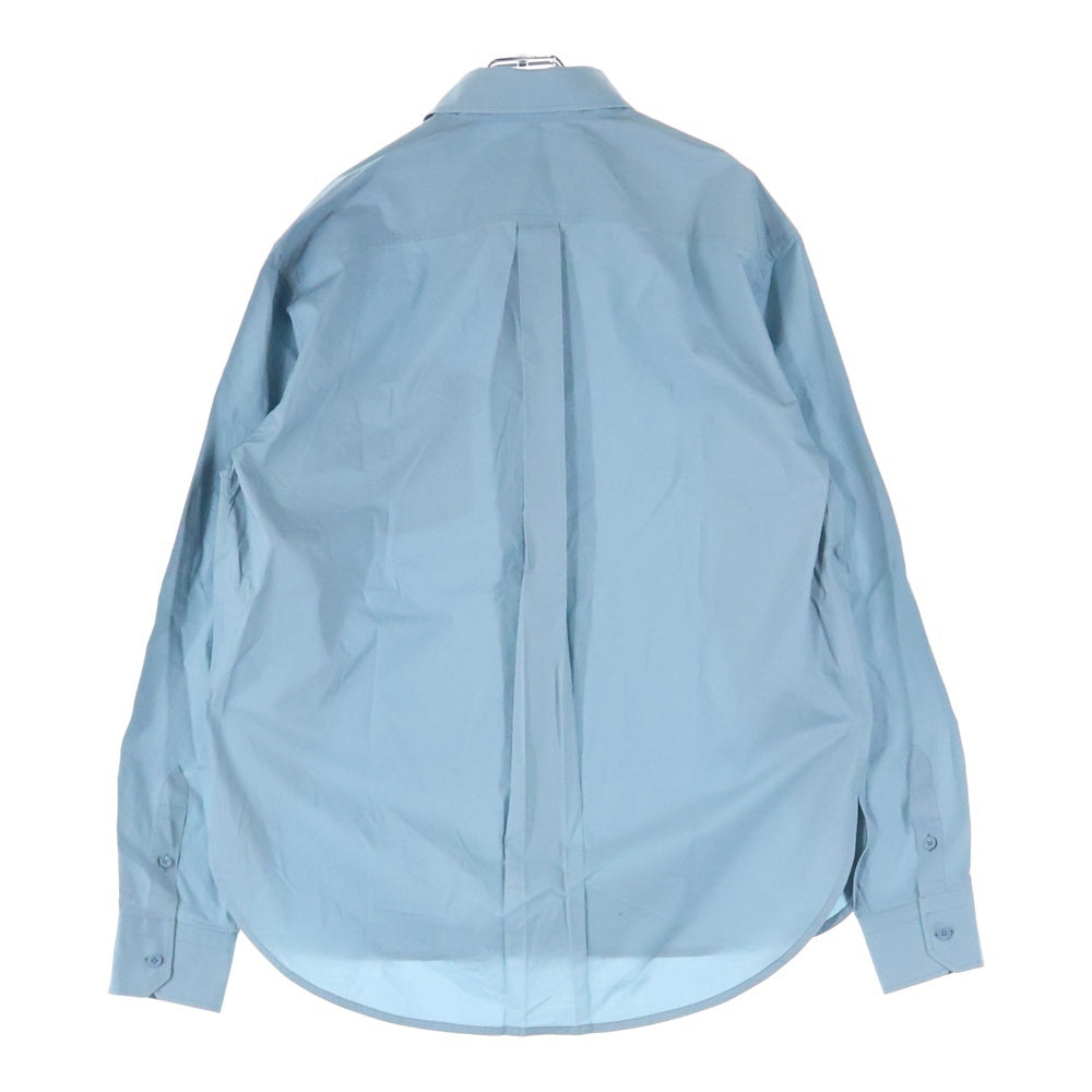 LOUIS VUITTON(ルイヴィトン) 23SS LV プレースドグラフィック長袖シャツ RM231 UD7 HOS75W ライトブルー