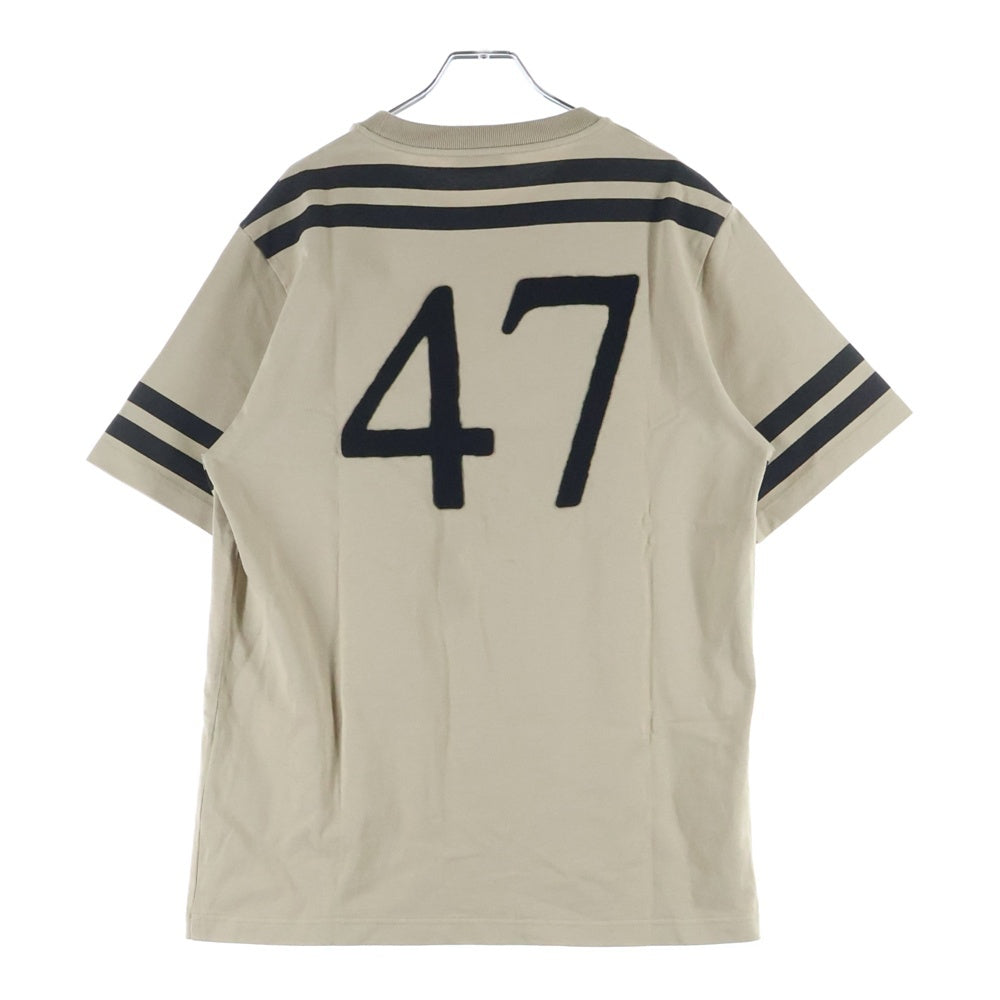 DIOR(ディオール) 24SS ロゴクチュール リラックスフィット半袖Tシャツ 483J636B0554 ベージュ