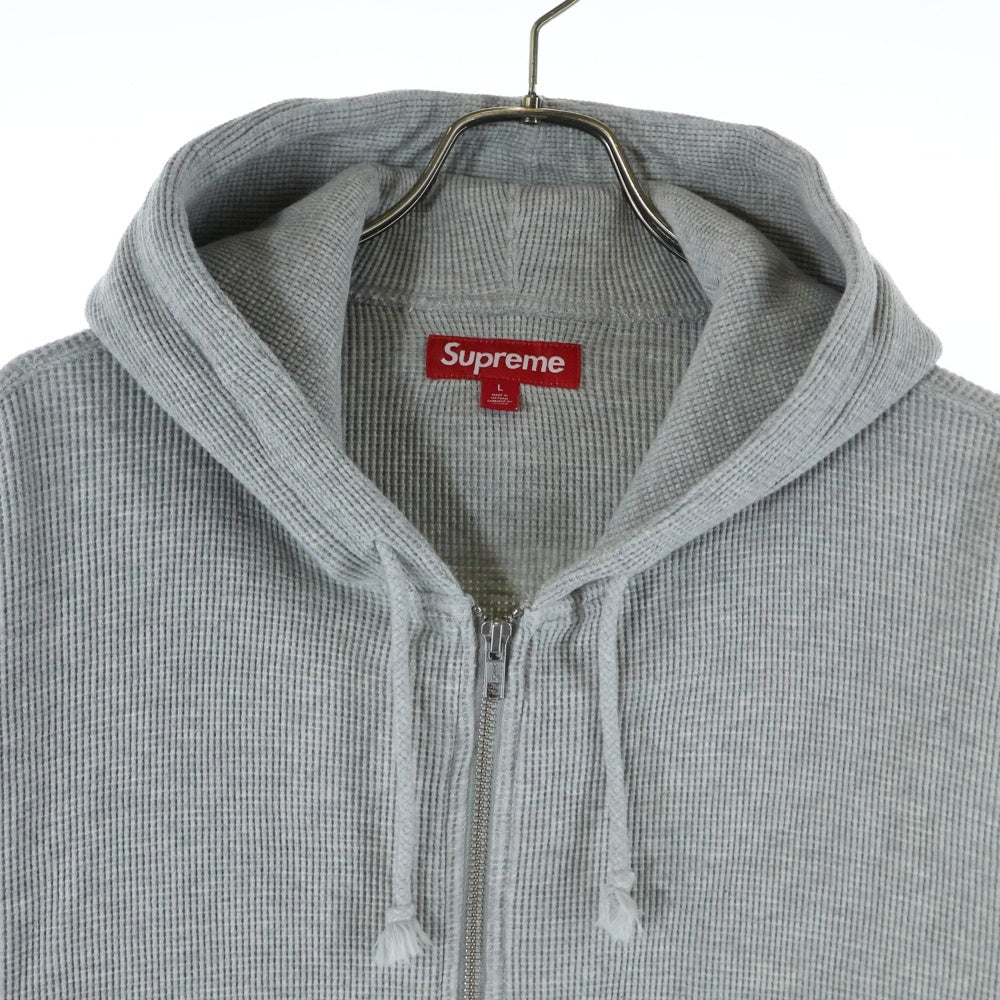 トップス 25ss supreme Hooded Zip Up Thermal Hooded Zip Up Thermal | Supreme 25ss