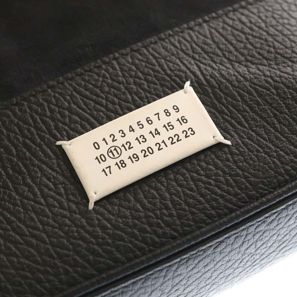 Maison Margiela(メゾンマルジェラ) 5AC HOBO SB1WG0042 ホーボー ショルダーバッグ ブラック レディース