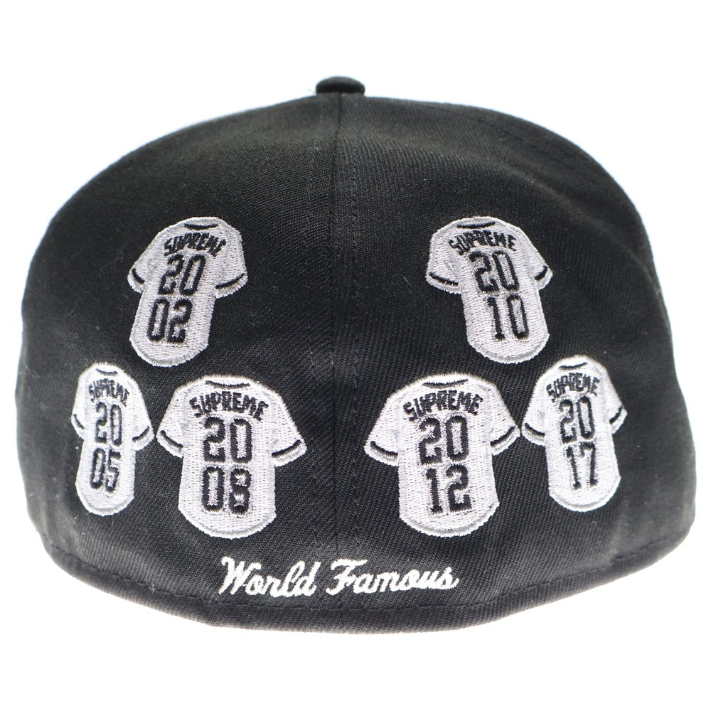 SUPREME(シュプリーム) 24AW ×NEW ERA Jerseys Box Logo Baseball Cap