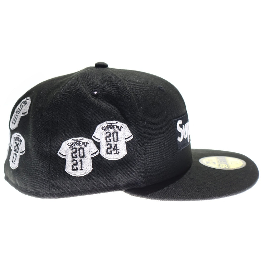 SUPREME(シュプリーム) 24AW ×NEW ERA Jerseys Box Logo Baseball Cap