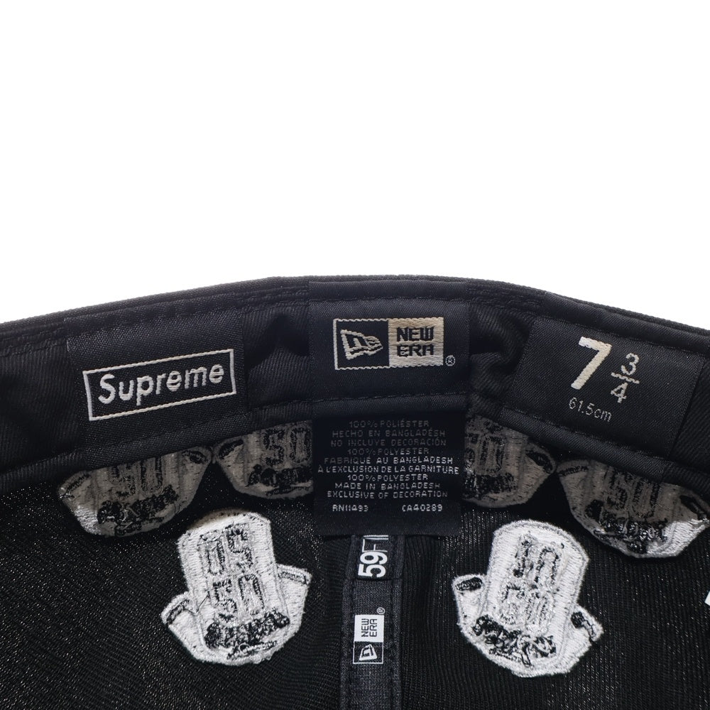 シュプリーム　ベースボールキャップ　帽子　キャップ　ニューエラ Supreme（シュプリーム） 24AW ×NEW ERA Jerseys Box Logo Baseball