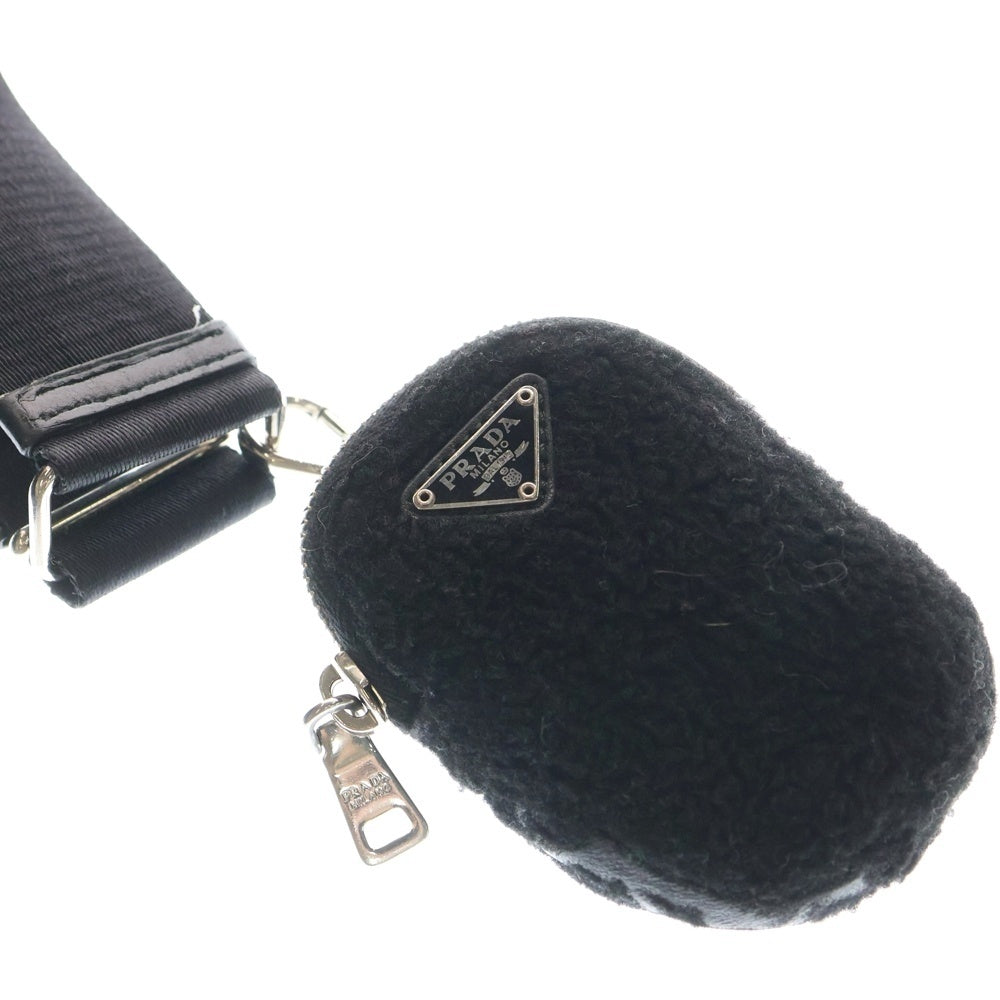 PRADA SPORTS ファー ショルダーバッグ ヴィンテージ PRADA 99AW