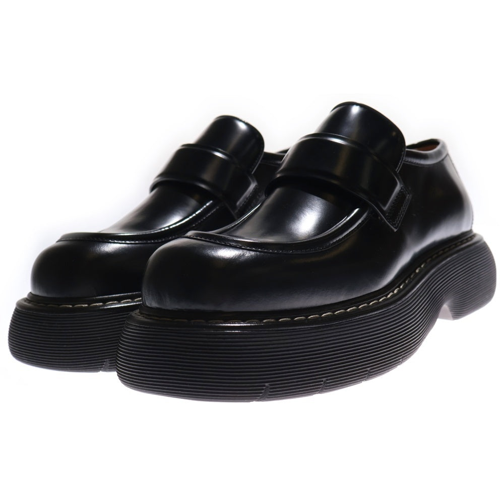 BOTTEGA VENETA(ボッテガヴェネタ) SWELL LOFER スウェル ローファーブラック 679497