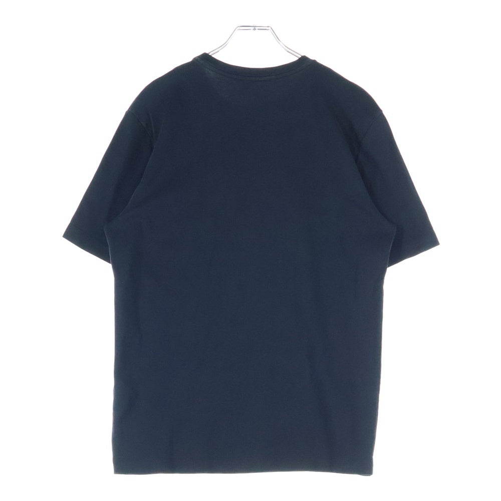 LOUIS VUITTON(ルイヴィトン) ダミエ フロントポケット クルーネック半袖Tシャツカットソー ブラック RM121M MSJR08CMS