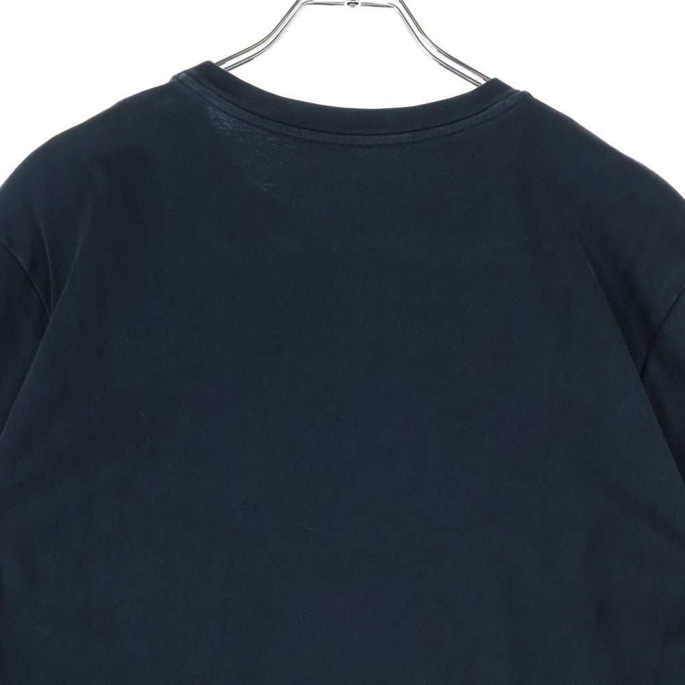LOUIS VUITTON(ルイヴィトン) ダミエ フロントポケット クルーネック半袖Tシャツカットソー ブラック RM121M MSJR08CMS