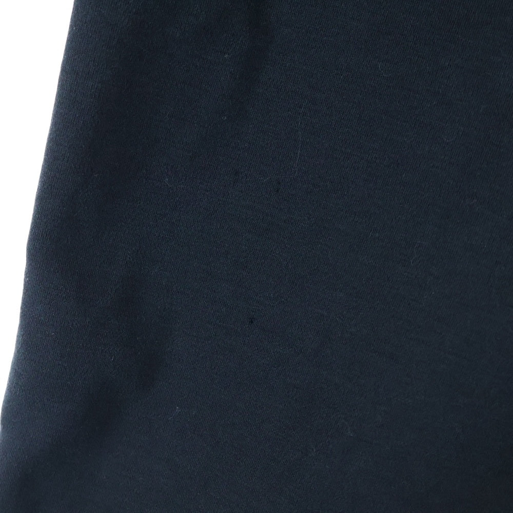 LOUIS VUITTON(ルイヴィトン) ダミエ フロントポケット クルーネック半袖Tシャツカットソー ブラック RM121M MSJR08CMS