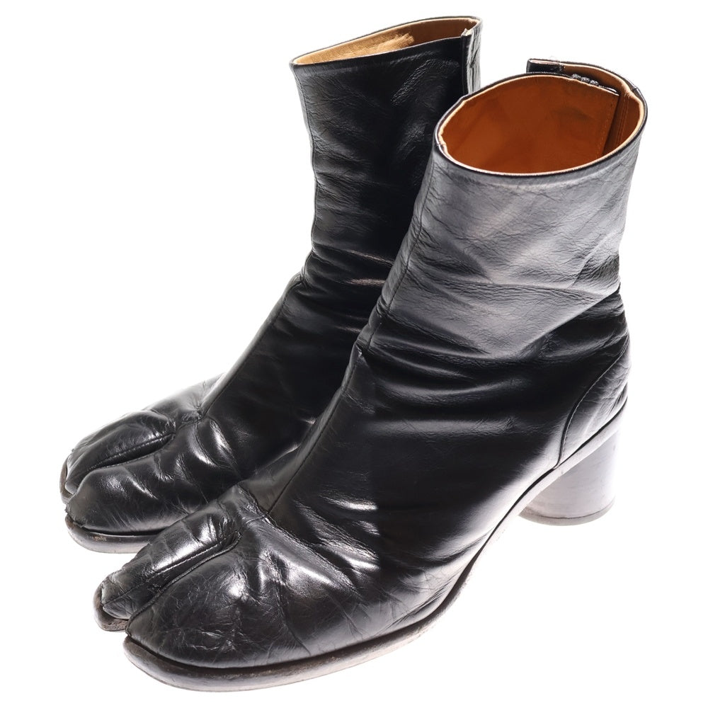 Maison Martin Margiela(メゾンマルタンマルジェラ) 19AW 足袋ブーツ レザー ブラック S57WU0132