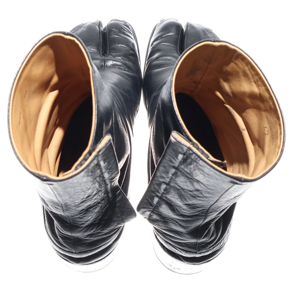 Maison Martin Margiela(メゾンマルタンマルジェラ) 19AW 足袋ブーツ レザー ブラック S57WU0132