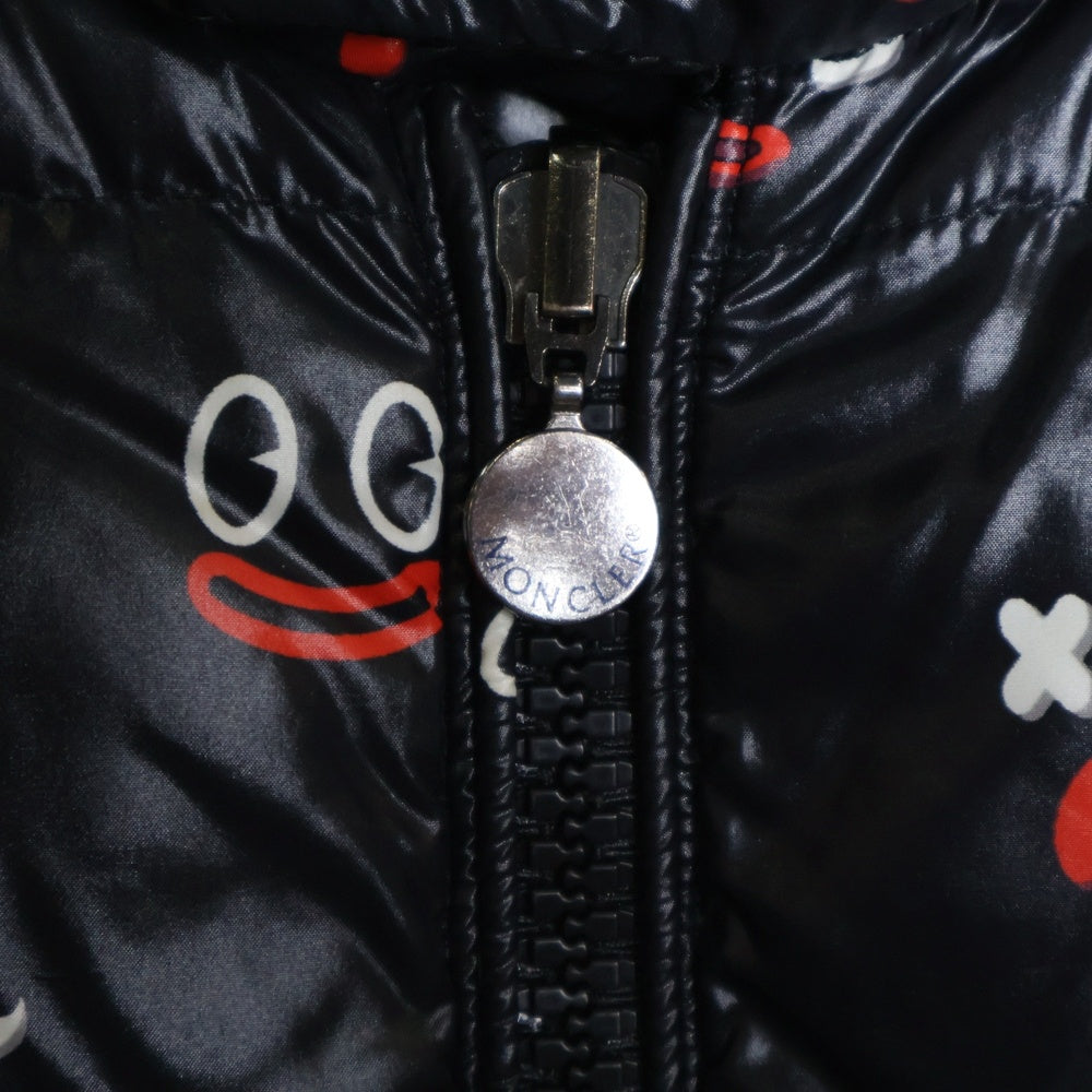 MONCLER(モンクレール) MALFI 1 A20964140205 マルフィ 銀座店開店記念リバーシブルダウンジャケット ブラック レディース