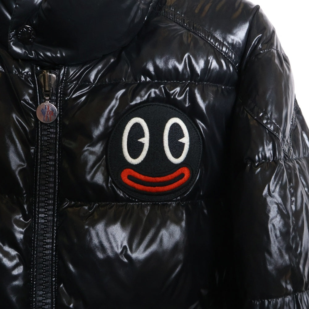MONCLER(モンクレール) MALFI 1 A20964140205 マルフィ 銀座店開店記念リバーシブルダウンジャケット ブラック レディース