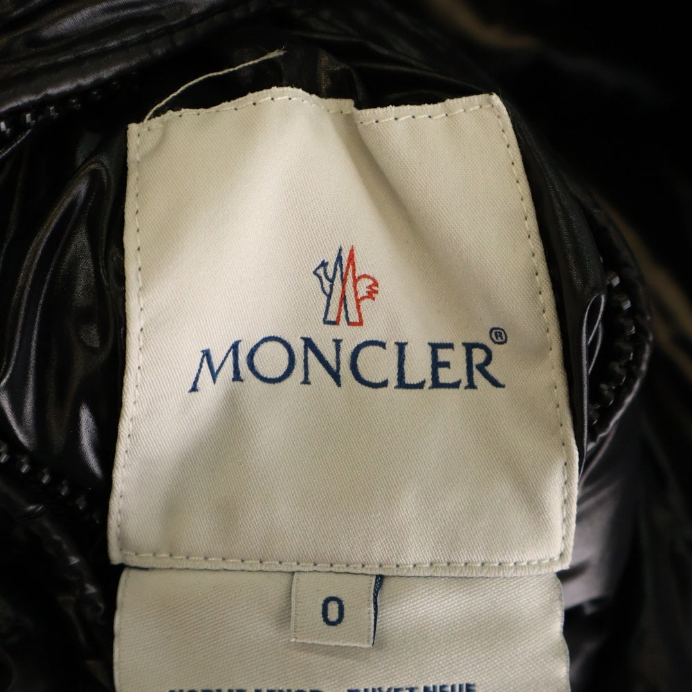 MONCLER(モンクレール) MALFI 1 A20964140205 マルフィ 銀座店開店記念リバーシブルダウンジャケット ブラック レディース
