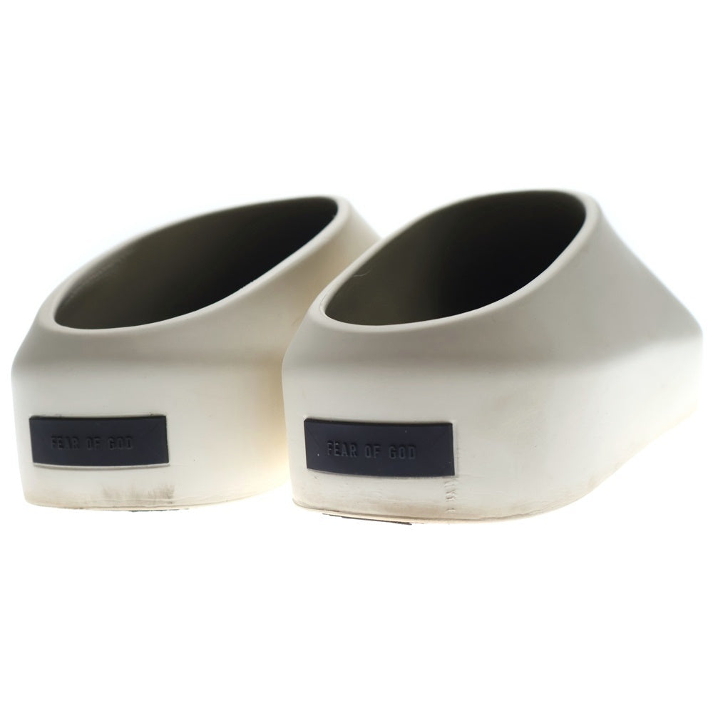 FEAR OF GOD ESSENTIALS(フィアオブゴッド エッセンシャルズ) THE CALIFORNIA SLIP-ON CREAM ザ カリフォルニア スリッポン アイボリー FG80-100EVA