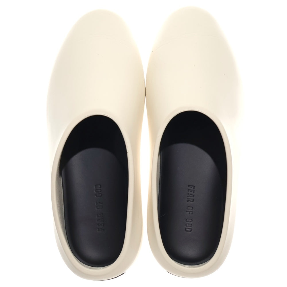 FEAR OF GOD ESSENTIALS(フィアオブゴッド エッセンシャルズ) THE CALIFORNIA SLIP-ON CREAM ザ カリフォルニア スリッポン アイボリー FG80-100EVA