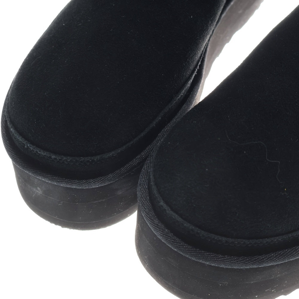 UGG ブラック スエード ハイカットシューズ #27cm #41 黒スニーカー - スエード - ブラック | UGG 日本