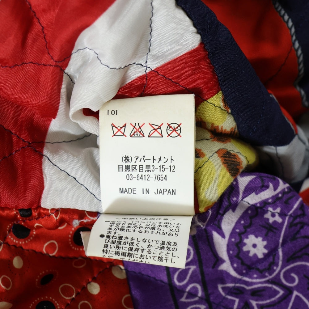 SEVESKIG(セヴシグ) レザー切替 ウールPコート 襟ボア マルチカラー JK-SV-SA-1006