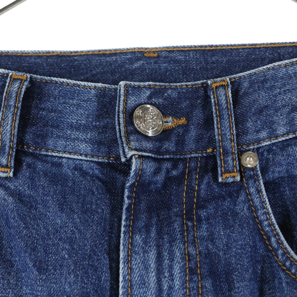 BLUEMARBLE(ブルーマーブル) Embroidery Denim Pants 刺繍 デニムパンツ ジーンズ インディゴ