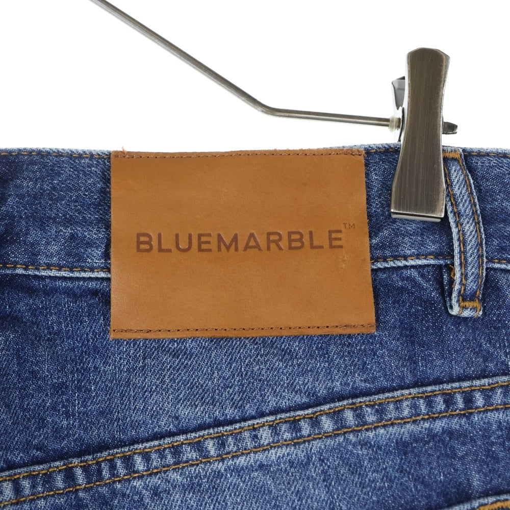 BLUEMARBLE(ブルーマーブル) Embroidery Denim Pants 刺繍 デニムパンツ ジーンズ インディゴ