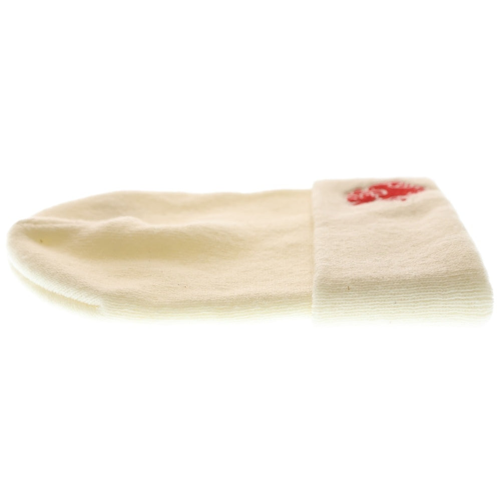 Emotionally Unavailable(エモーショナリー アンアヴェイラブル) ×COIN PARKING DELIVERY CPD BEANIE EU-YS1-0000-C14 ×コインパーキング ハートロゴ CPDビーニー ニット帽 帽子 ホワイト