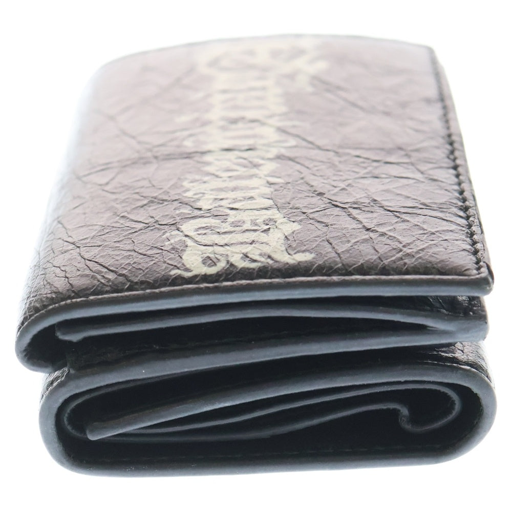 BALENCIAGA(バレンシアガ) DIY Metal Leather Wallet 5943122AAW31090