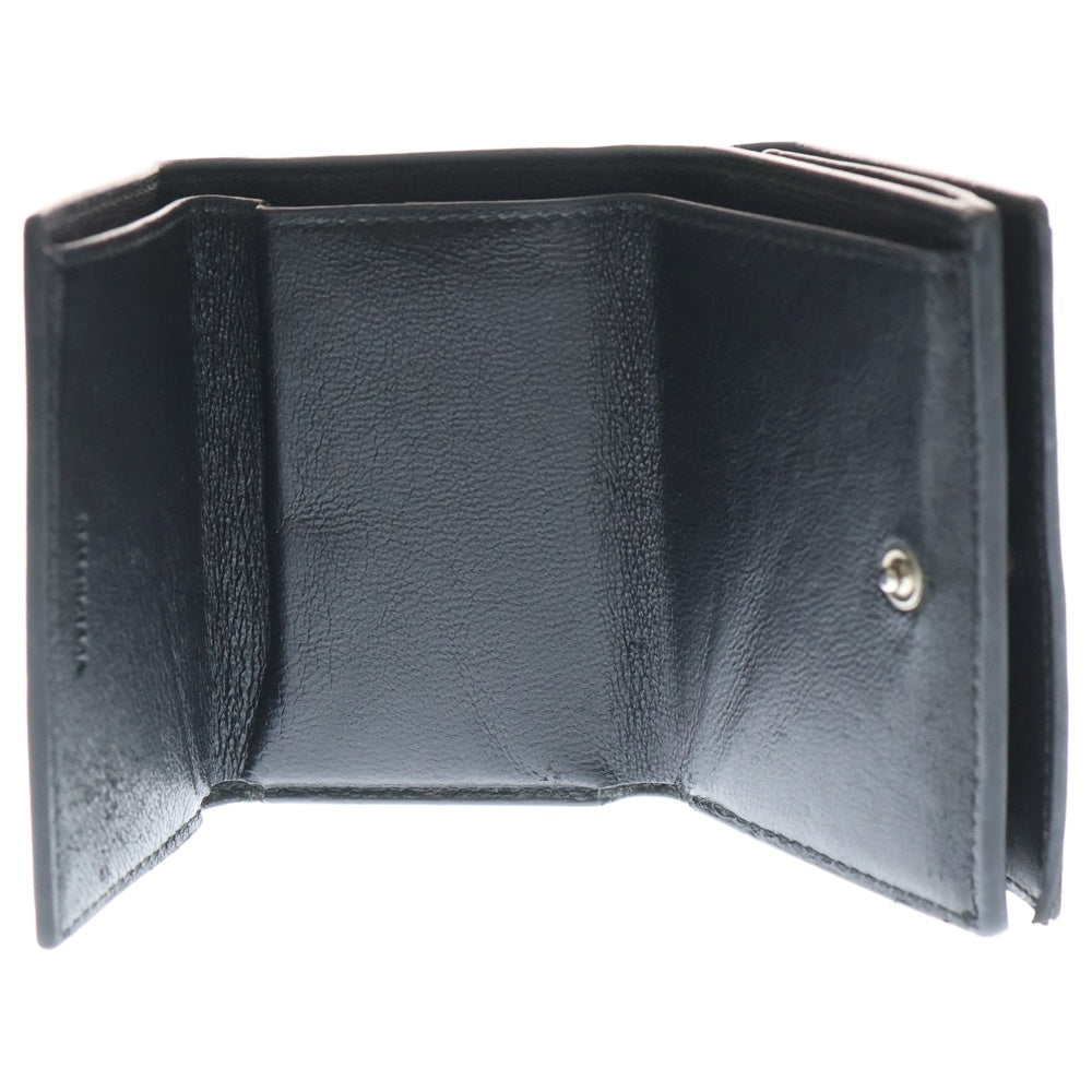 BALENCIAGA(バレンシアガ) DIY Metal Leather Wallet 5943122AAW31090