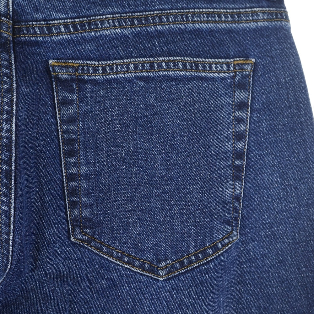 DIESEL(ディーゼル) 1978 D-AKEMI-J Cotton Blend Wide-Leg Jeans A02106 ウォッシュド加工 ワイドデニムパンツ ジーンズ レディース インディゴ