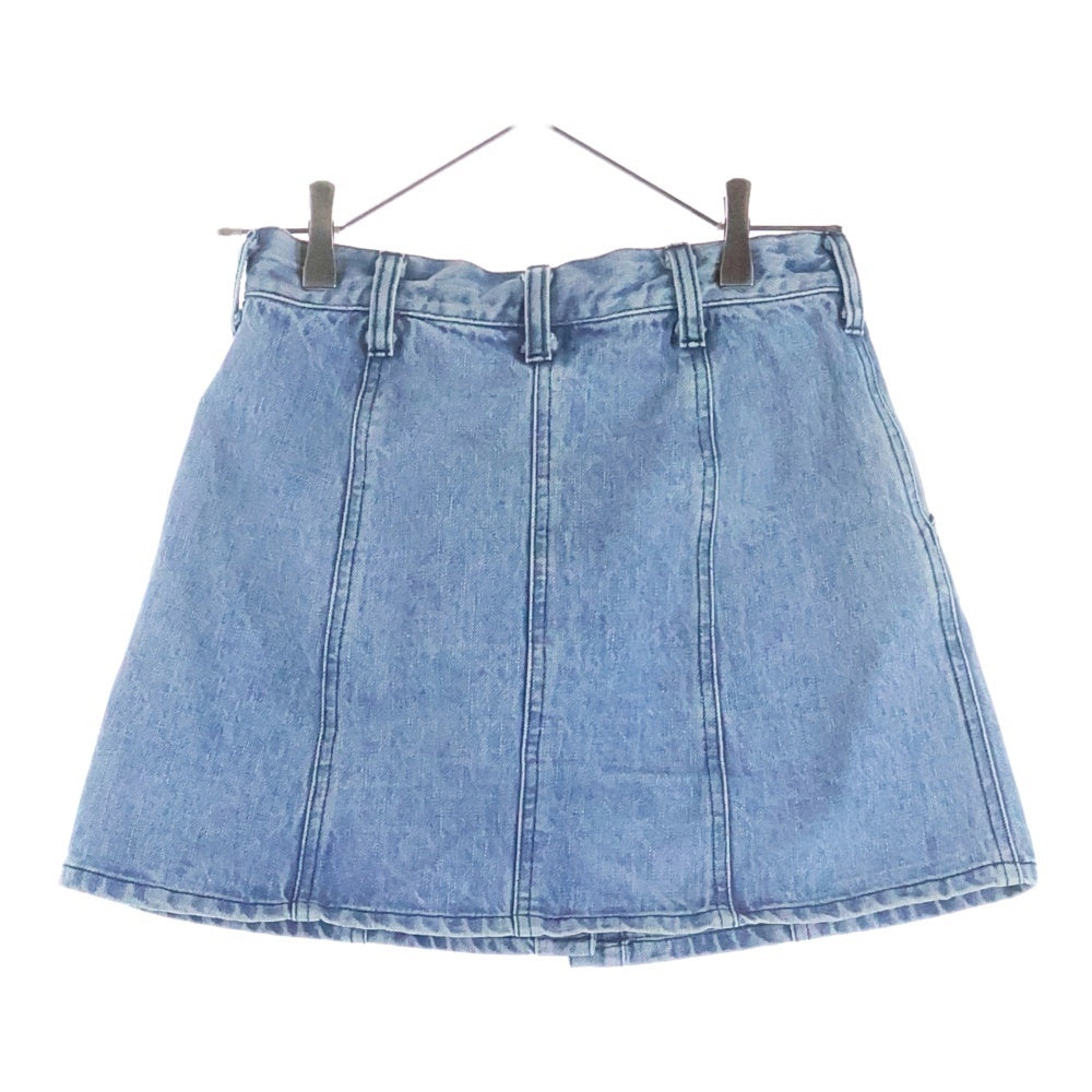 CHROME HEARTS(クロムハーツ) クロスボールボタン デニムミニスカート