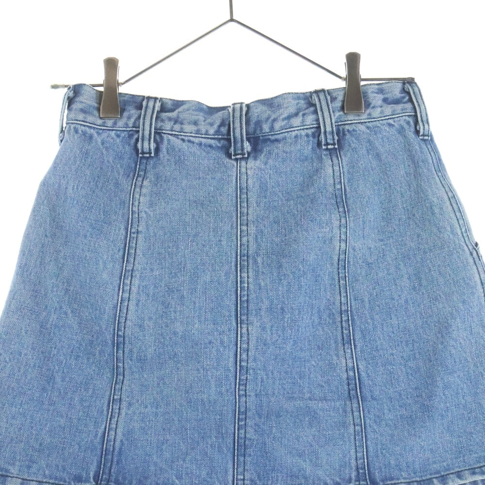 CHROME HEARTS(クロムハーツ) クロスボールボタン デニムミニスカート