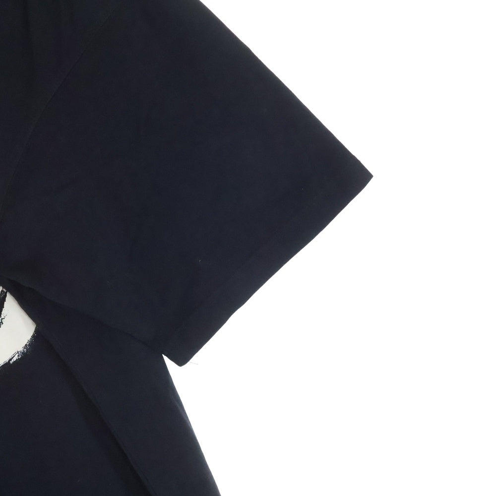 VETEMENTS(ヴェトモン) 21SS Anarchy Gothic Logo T Shirt UE51TR640B アナーキー ゴシックロゴ クルーネック半袖Tシャツカットソー ブラック