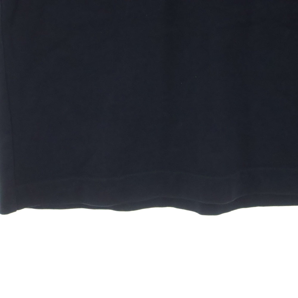 VETEMENTS(ヴェトモン) 21SS Anarchy Gothic Logo T Shirt UE51TR640B アナーキー ゴシックロゴ クルーネック半袖Tシャツカットソー ブラック