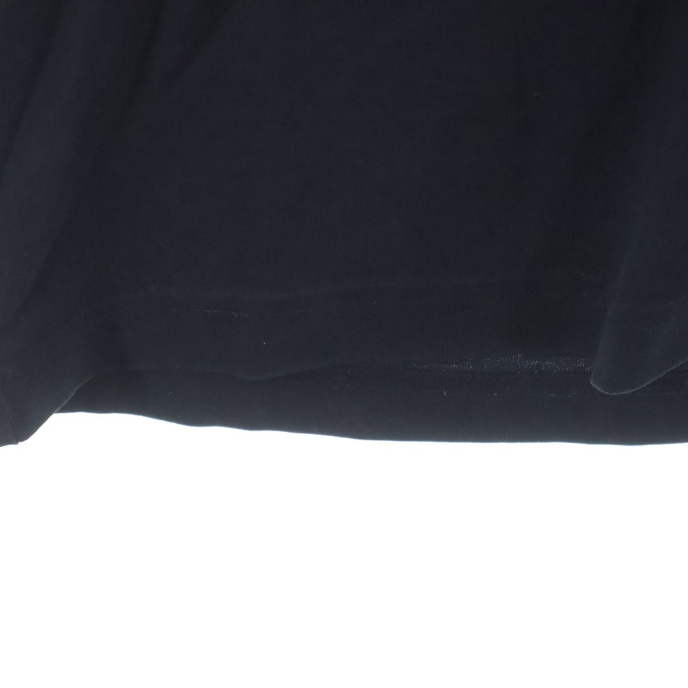 VETEMENTS(ヴェトモン) 20AW WORLD TOUR T-SHIRT UAH21TR618 ワールドツアー プリントクルーネック半袖Tシャツカットソー ブラック