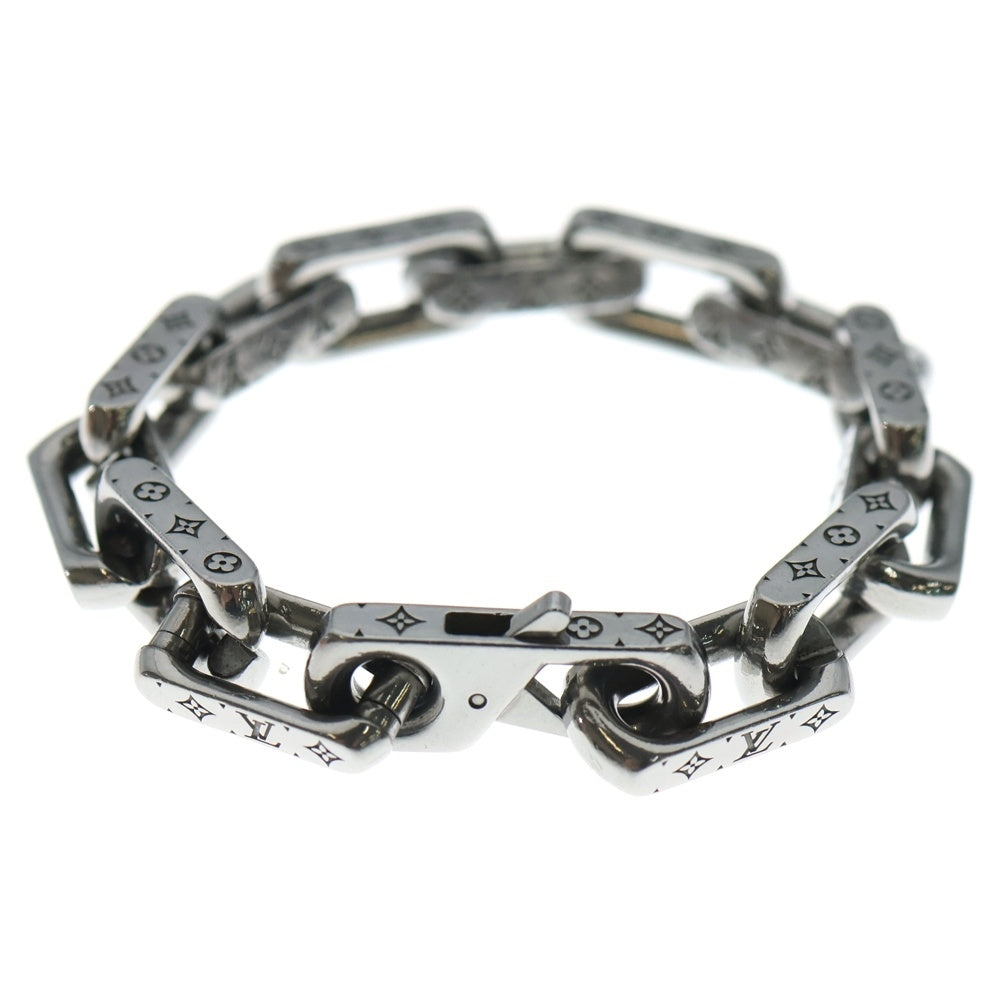 LOUIS VUITTON(ルイヴィトン) モノグラム チェーンブレスレット コリエ
