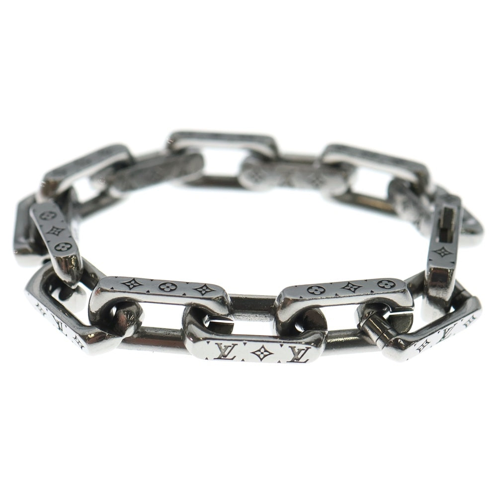 LOUIS VUITTON(ルイヴィトン) モノグラム チェーンブレスレット コリエ