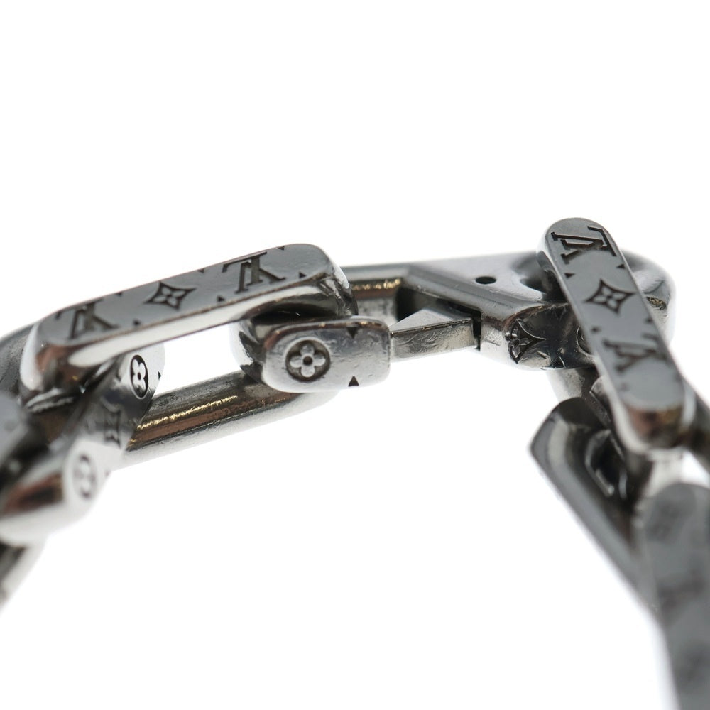 ●ルイヴィトン●コリエ・モノグラム●チェーン・シルバーブレスレット LOUIS VUITTON(ルイヴィトン) モノグラム チェーンブレスレット コリエ