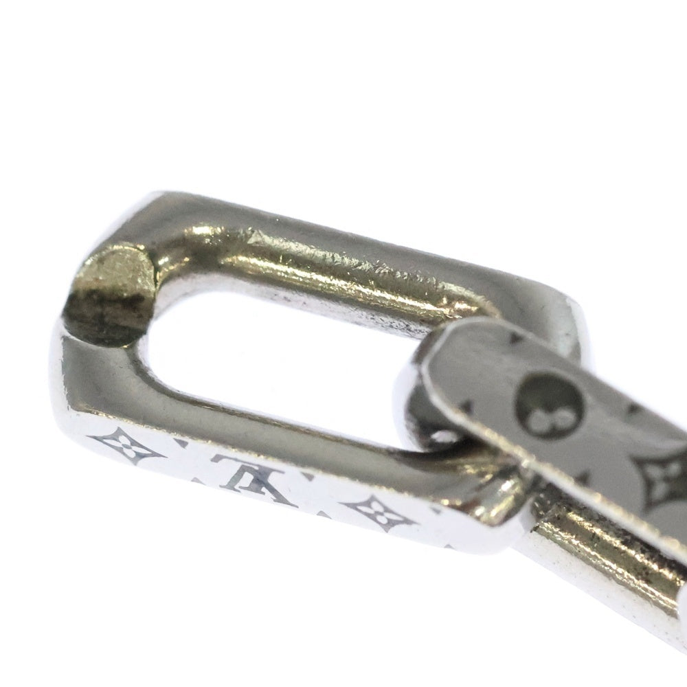 LOUIS VUITTON(ルイヴィトン) コリエ チェーン モノグラム ネックレス シルバー M00307 レディース